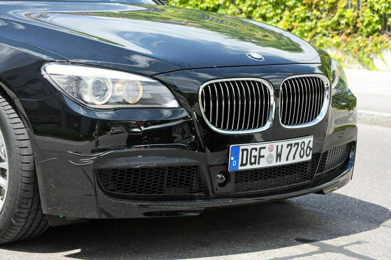 Neuer BMW 7er (F01)
