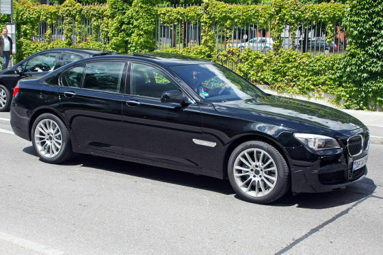 Neuer BMW 7er (F01)