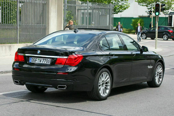 Neuer BMW 7er (F01)