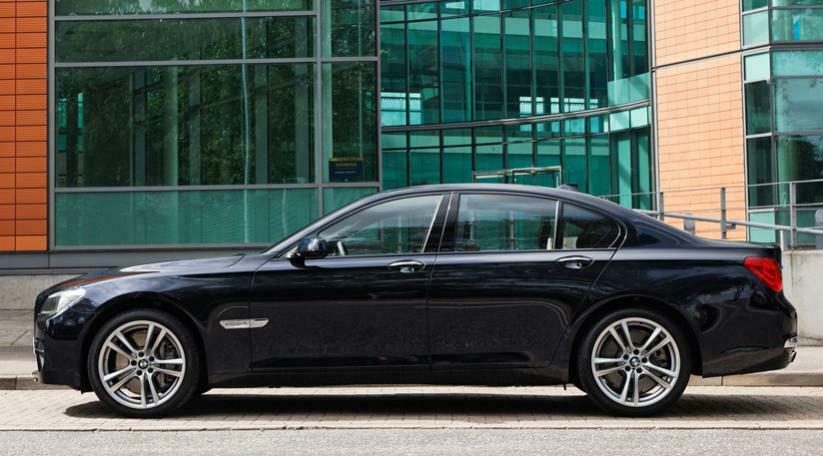 Neuer BMW 7er (F01)