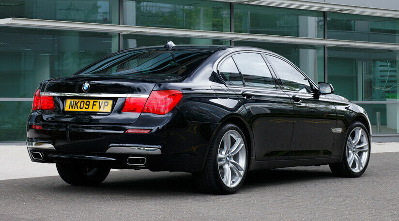 Neuer BMW 7er (F01)