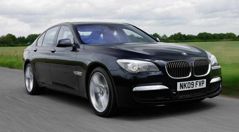 Neuer BMW 7er (F01)