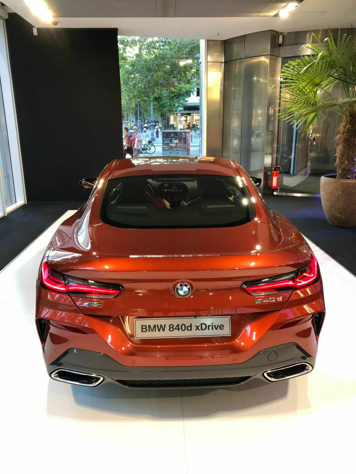 Neuer BMW 8er ist laut BMW nicht für heutige 6er-Fahrer vorgesehen