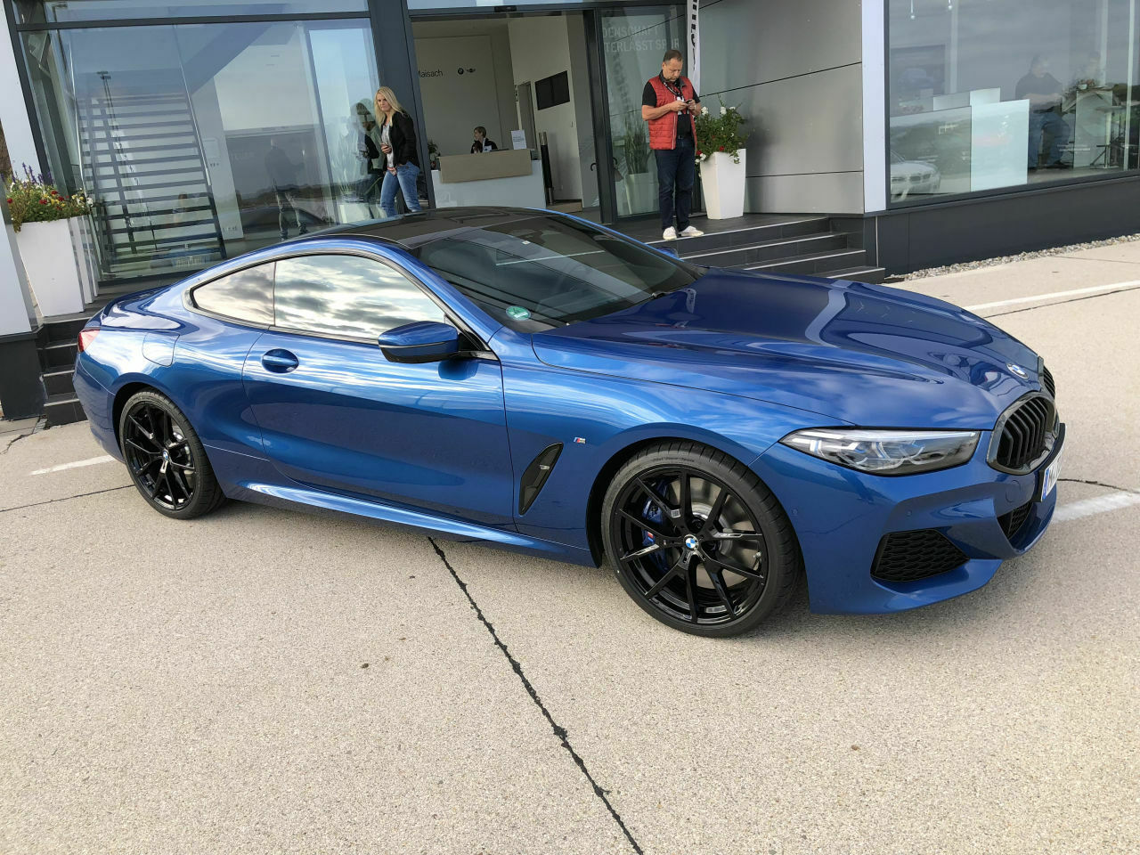 Neuer BMW 8er ist laut BMW nicht für heutige 6er-Fahrer vorgesehen