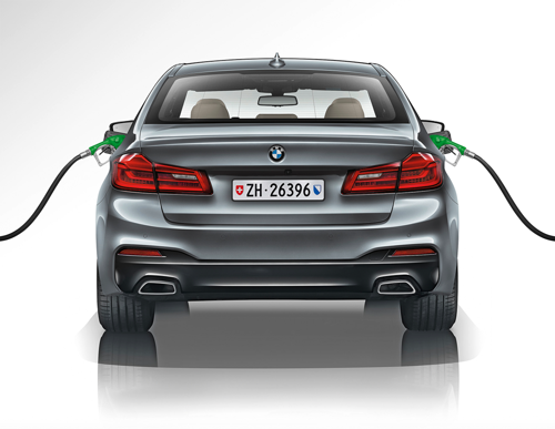 BMW Two-Way Tank