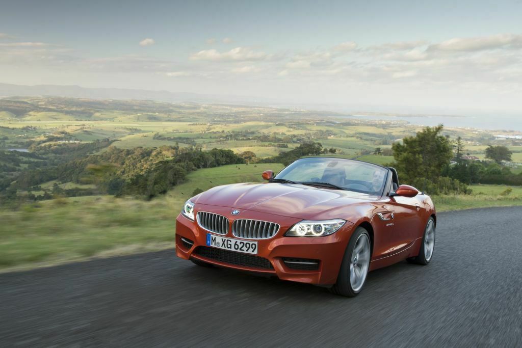 Der BMW Z4 wird bald ein wenig alternativer.