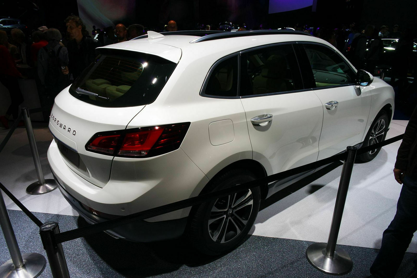 Neuer Borgward steht auf der IAA