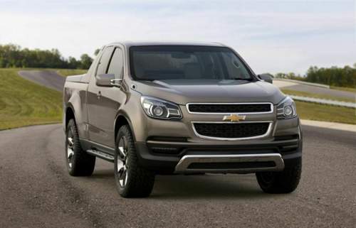 Neue Nase: Chevrolet Colorado