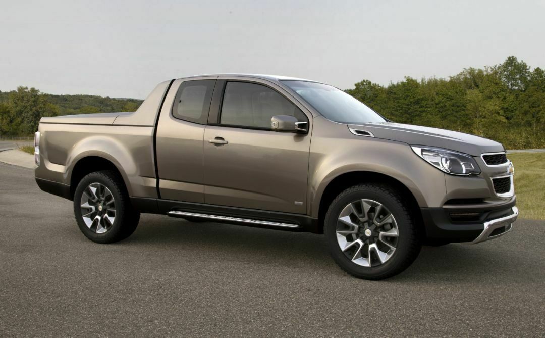 Chevrolet Colorado Showcar