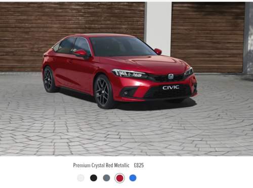 Civic rot