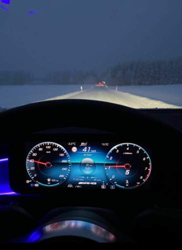SB im Winter