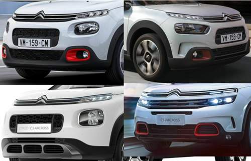 Citroen-faces