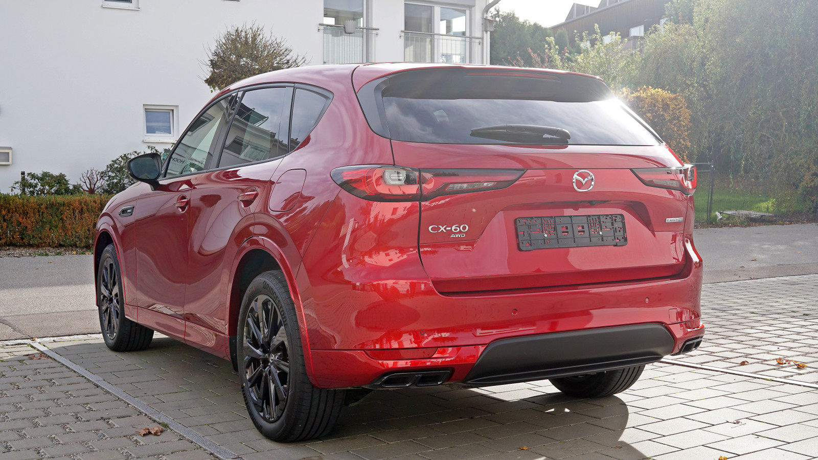 Neuer CX-60 (2022) & CX-80 (2023)