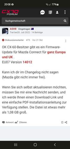 Update