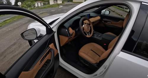 Innenraum CX-90