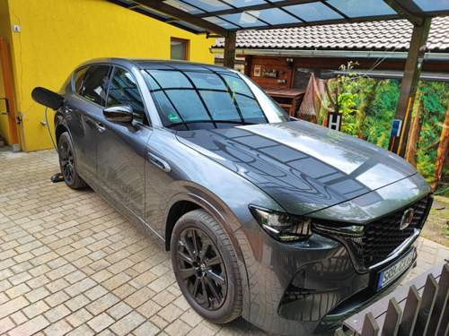 CX60 PHEV Homura