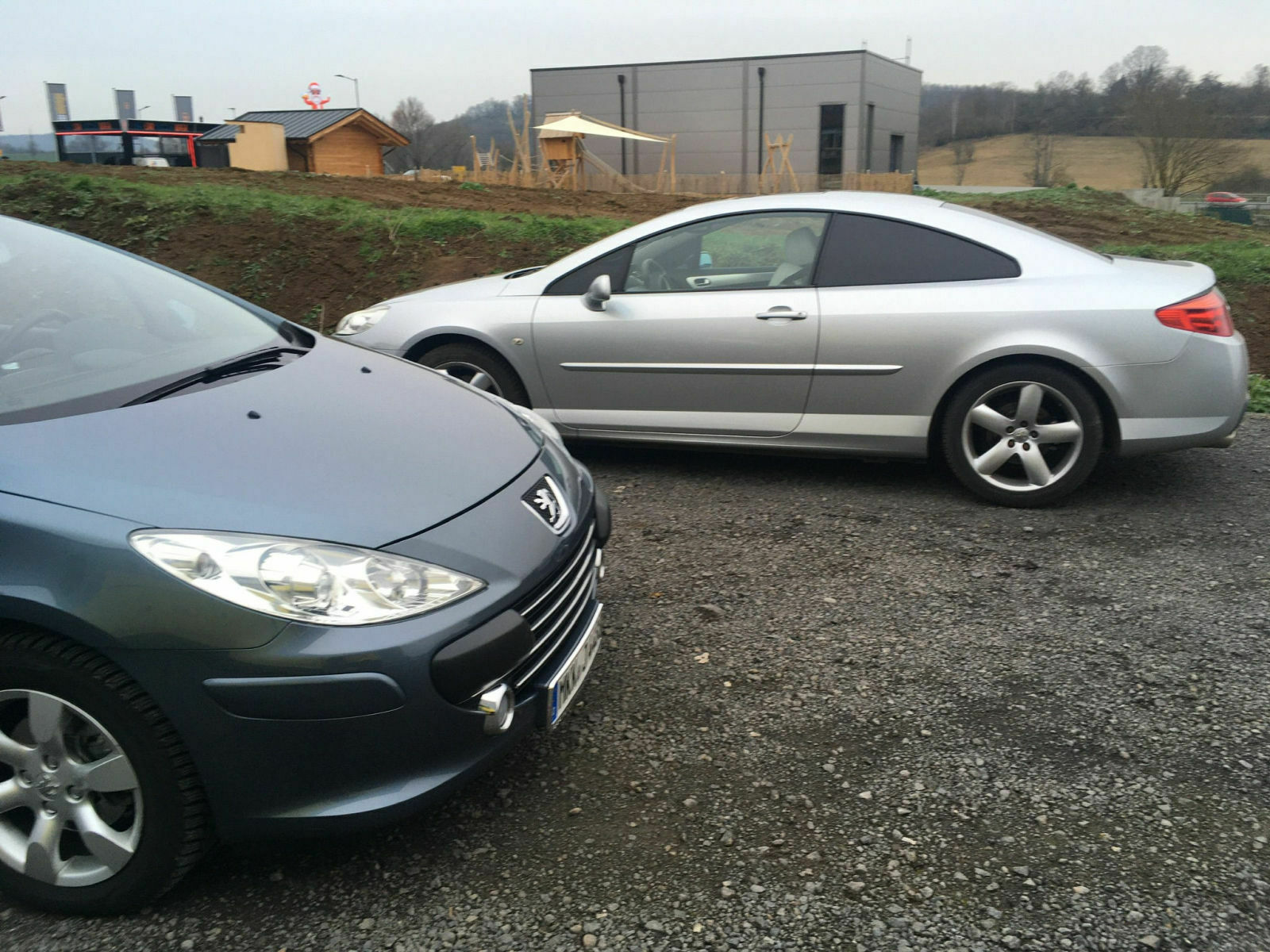 Neuer Daily User —>> Peugeot 307cc 2.0 mit erst 32.000km