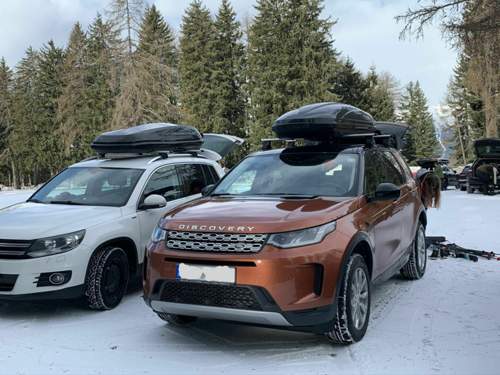 DS P200 mit Dachbox