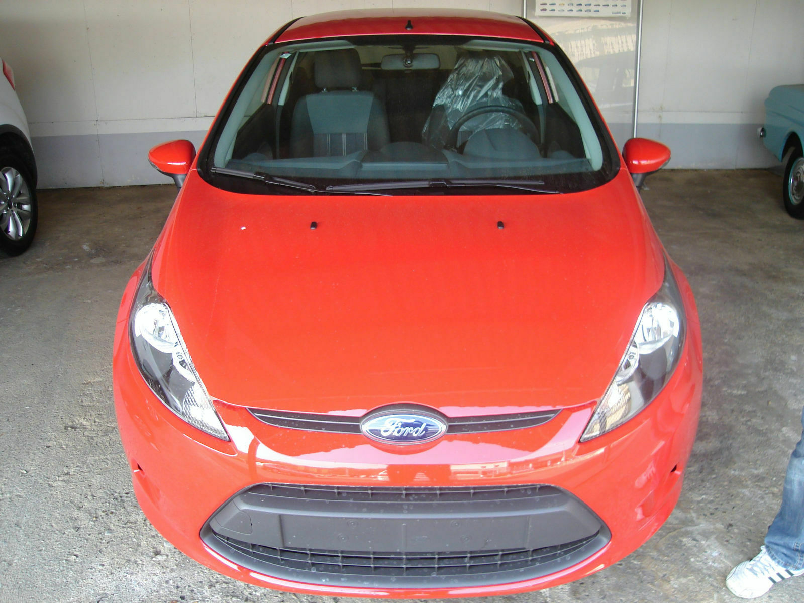Neuer Fiesta