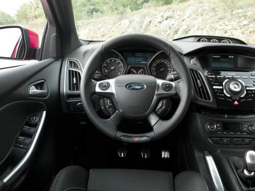 Das Cockpit, nüchtern wie der Fahrer