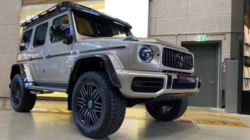 AMG G 63 4x4²