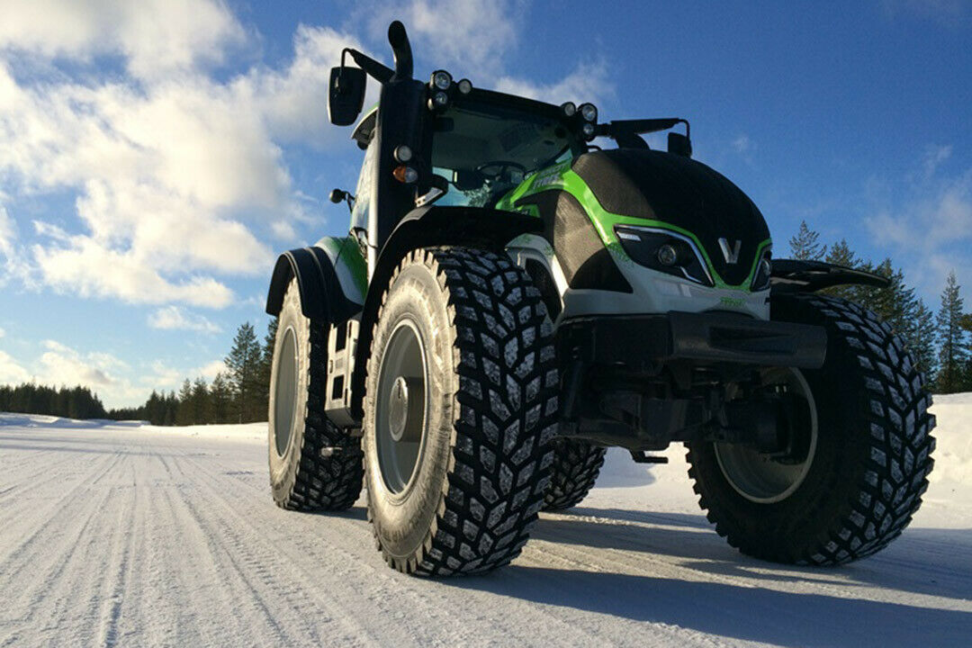Der Rekord wurde in Lappland durchgeführt