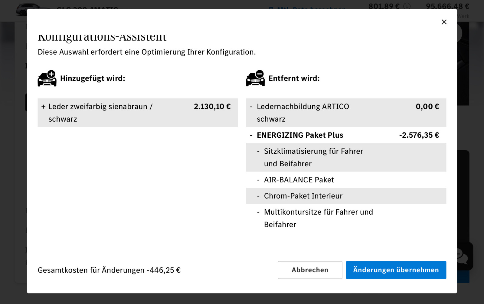 Neuer Glc Lieferzeit / Leasingrate