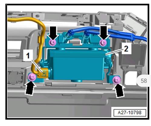 Wasserschlauch Audi S6