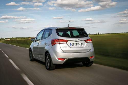 Der stärkste Motor im Hyundai ix20 leistet 125 PS