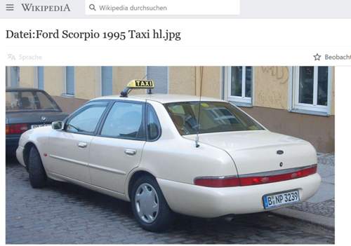 Scorpio "Würg"