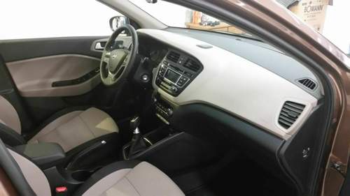 Neuer i20 Innenraum