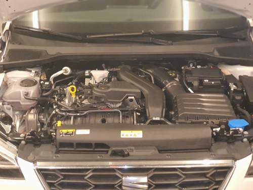 Motorraum EVO2 1.5 TFSI, 150 PS