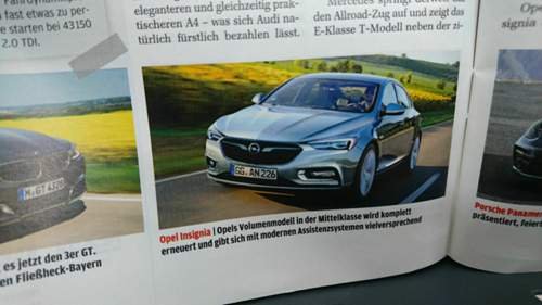 Insignia B Autotest