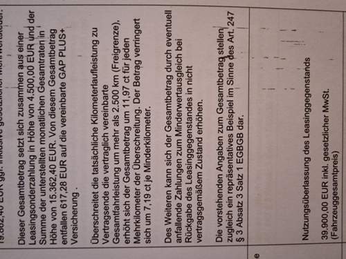 GAP Preis