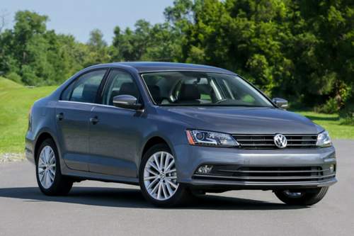 Der geliftete Volkswagen Jetta ist das meistverkaufte Modell der Wolfsburger in den USA