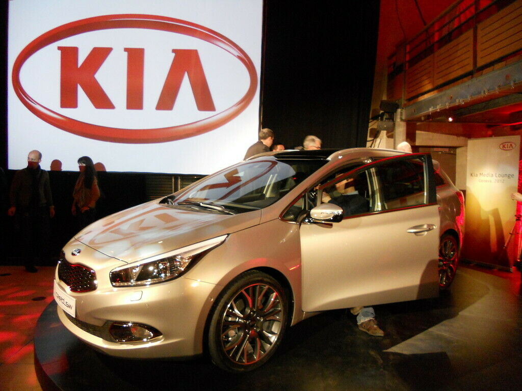 Neuer Kia C'eed