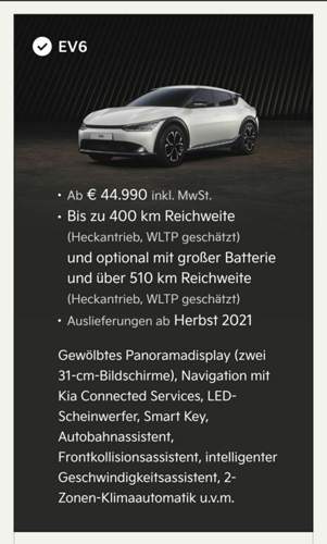 Kia EV6
