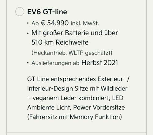 EV6 GT-Line