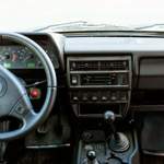 Neuer Lada 4x4 Urban Mittelkonsole