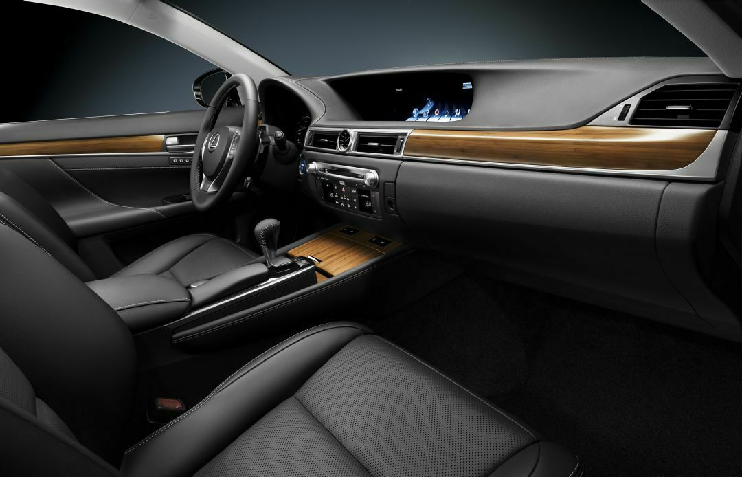 Der Neue Lexus GS - Interieur