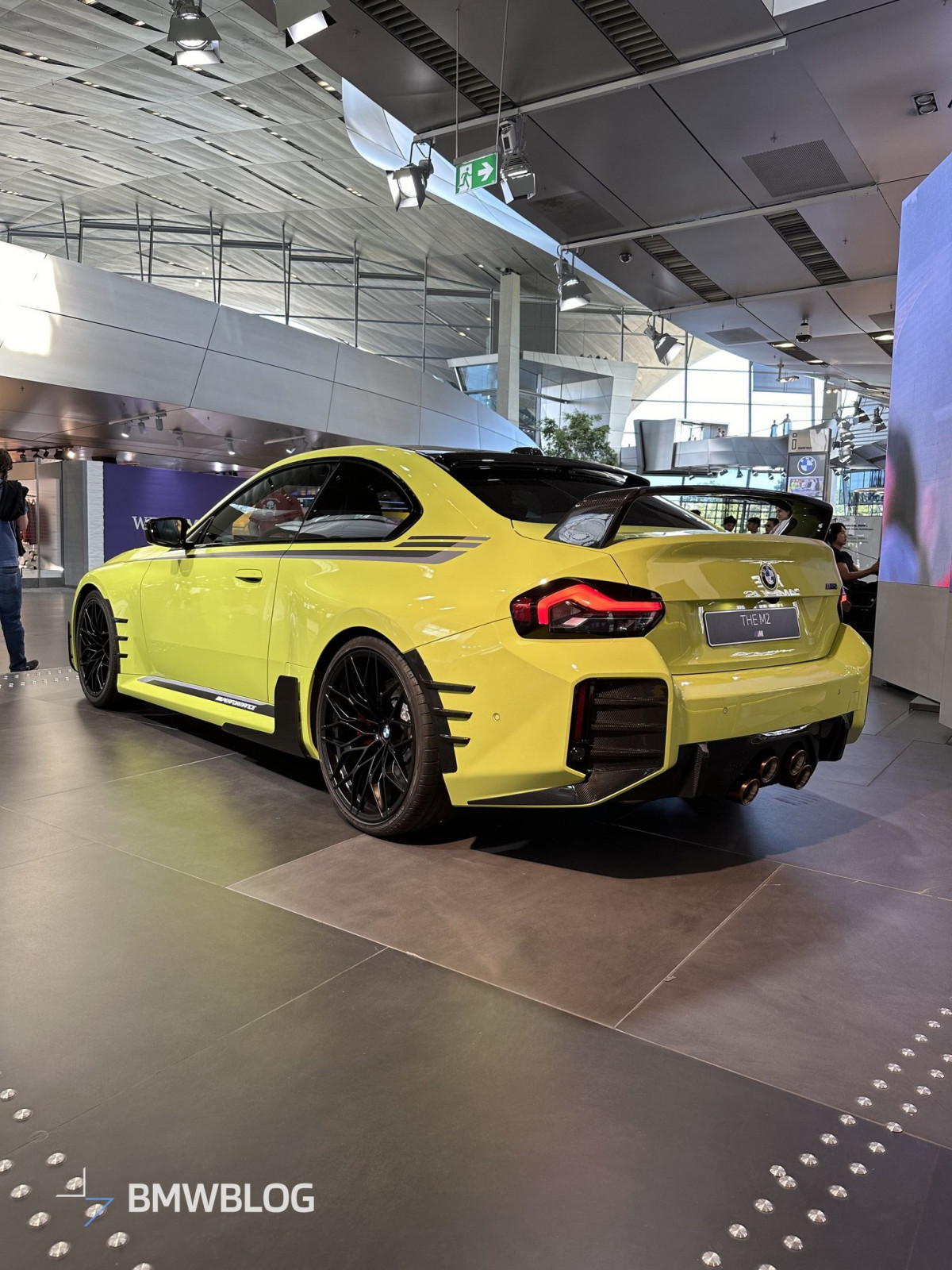 Neuer M2 G87