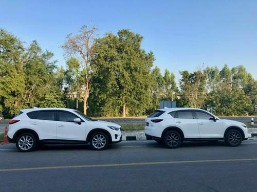 Unsere 2 CX-5