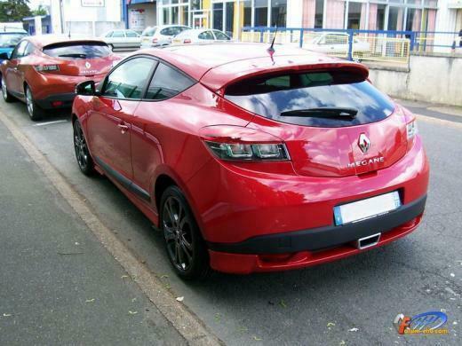 Neuer Megane 2008