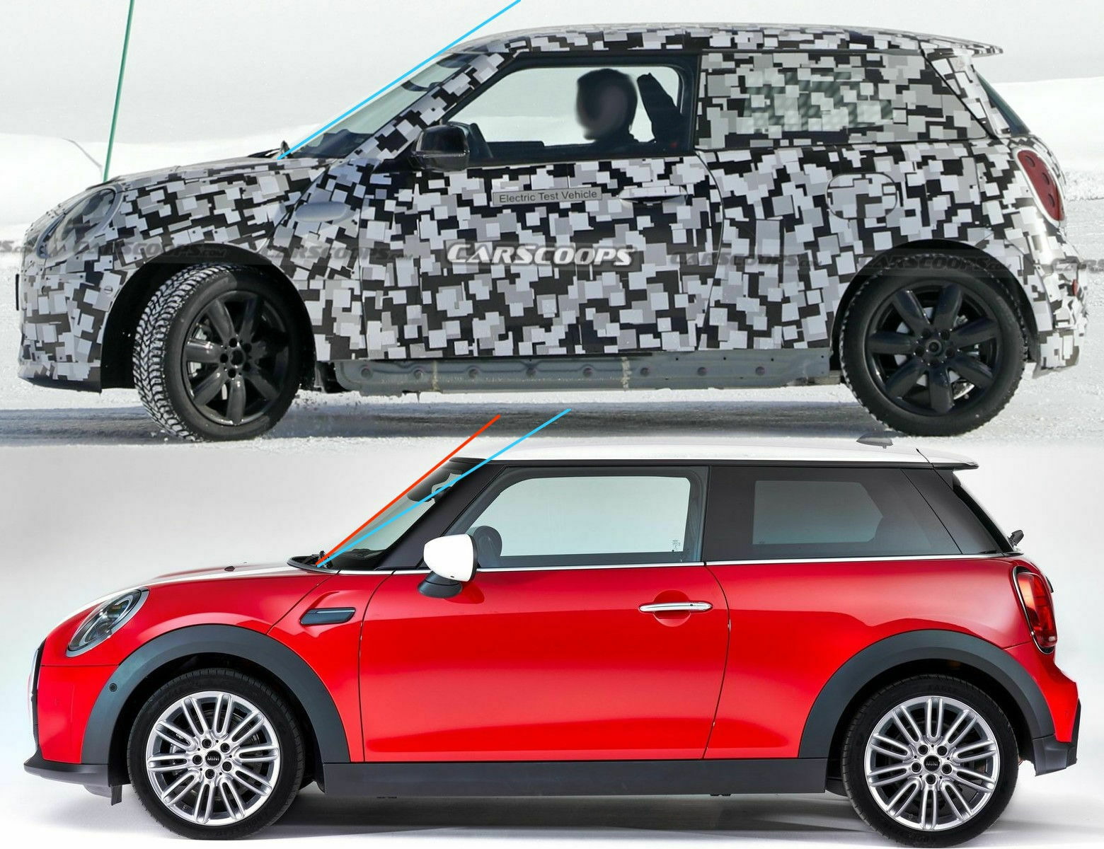 NEUER MINI Cooper EV