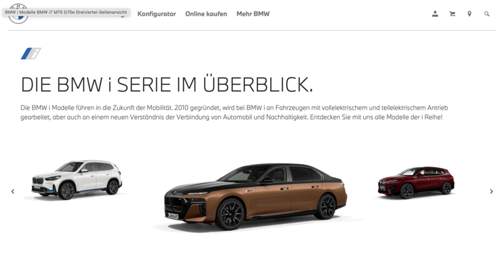 BMW i Serie