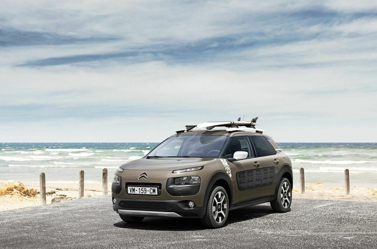 Citroën C4 Cactus: Ein Modell je Region und Marke pro Jahr will PSA künftig neu vorstellen