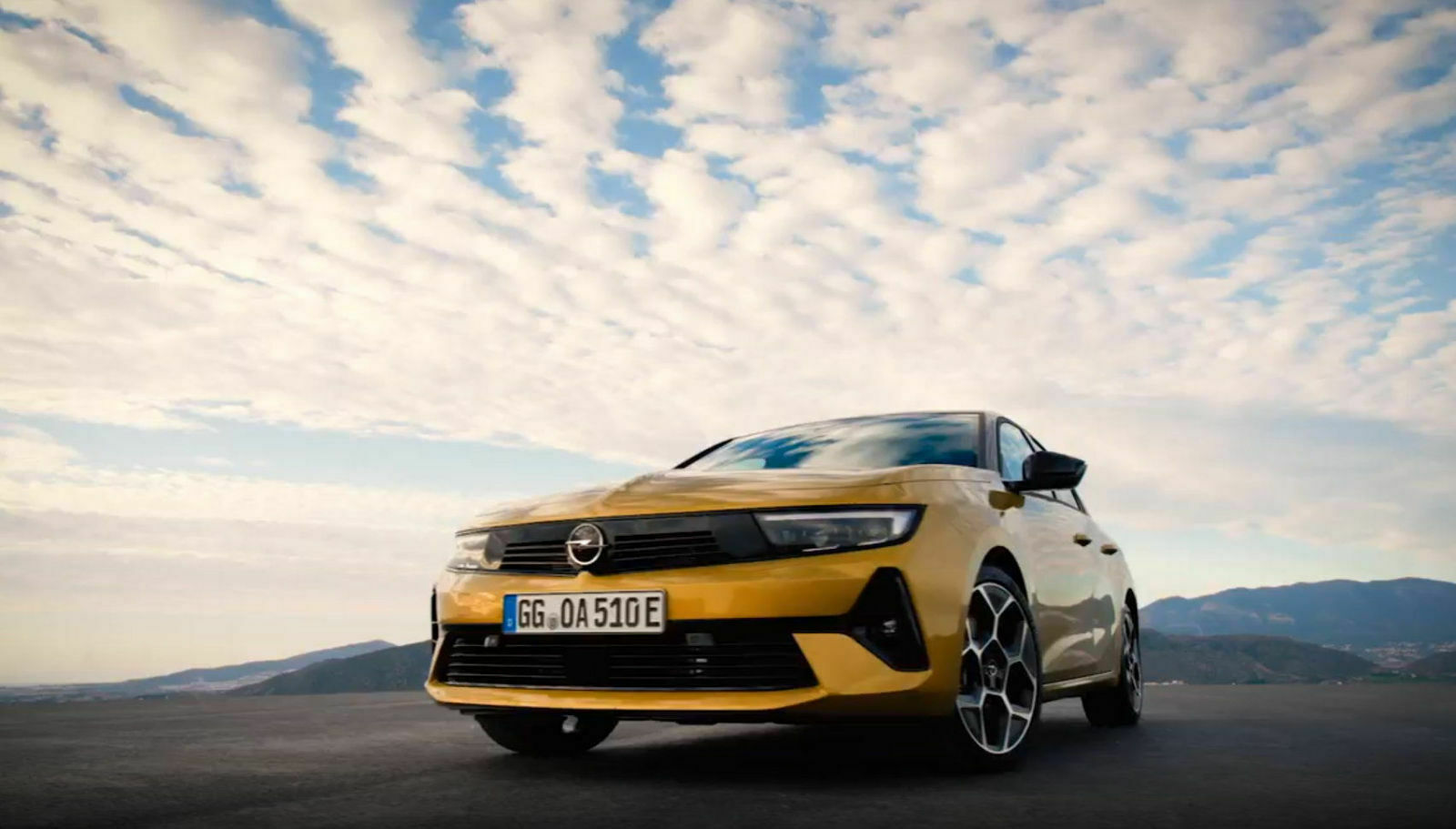 Neuer Opel Astra-L ab 2021