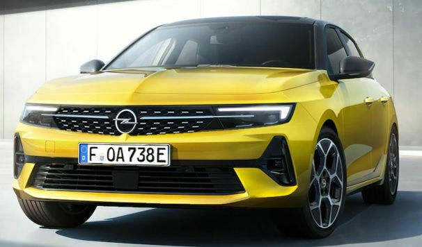 Neuer Opel Astra-L ab 2021