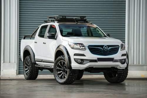 Opel-pickup