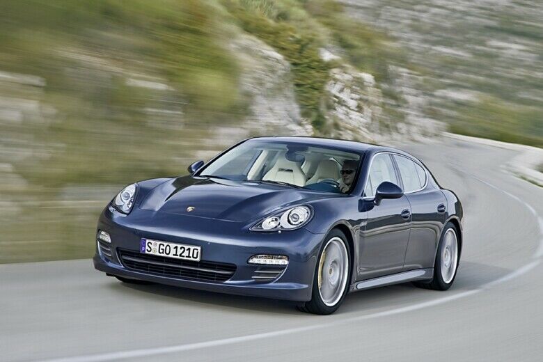 Der neue Porsche Panamera 4S